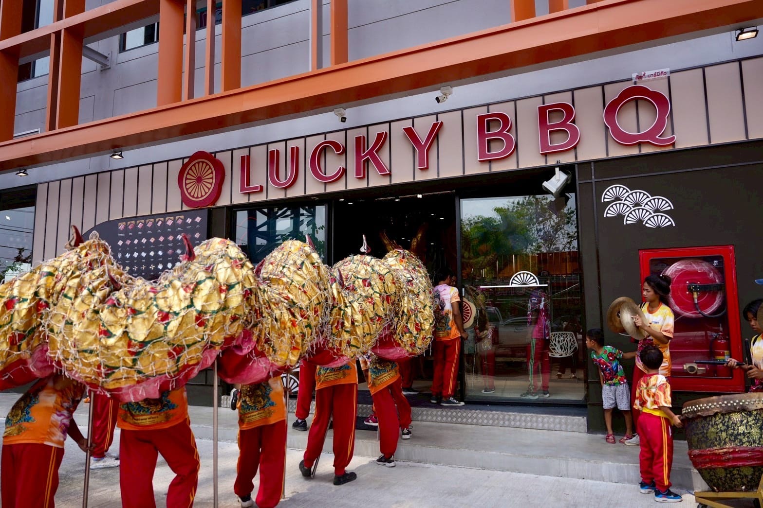 lucky bbq Lotus Saraburi branch photo