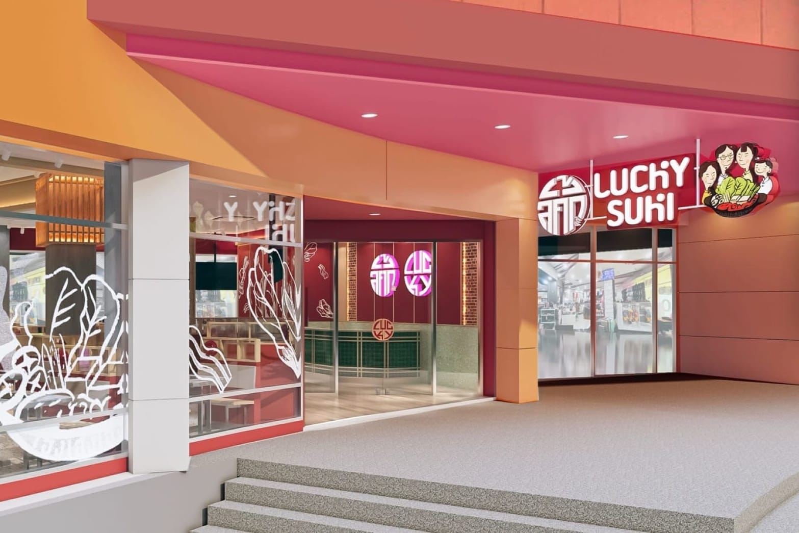 lucky suki Decathlon Pattaya branch photo